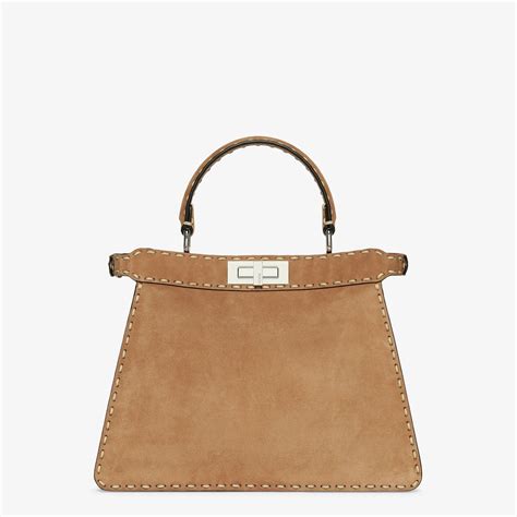 fendi peekaboo iseeu bag|fendi peekaboo suede.